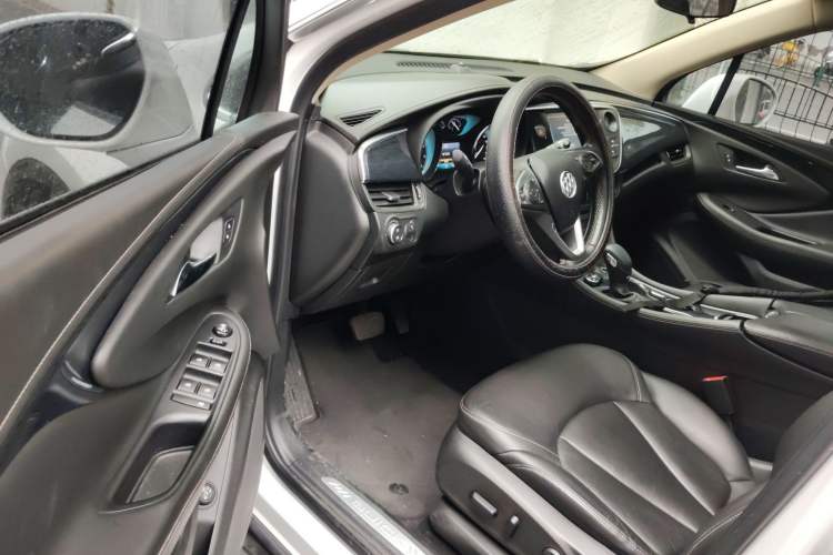 Used Buick Envision 2017 28T Four-Wheel Drive Elite Model
