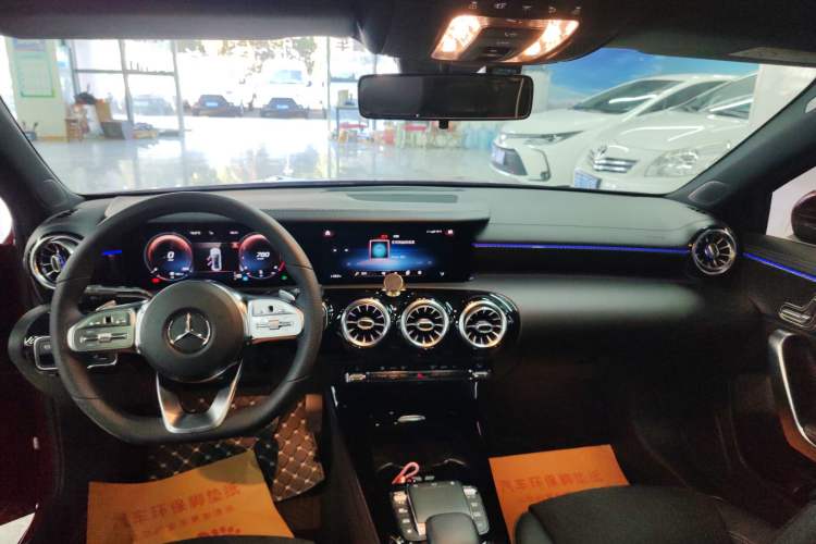 Used Mercedes-Benz A-Class 2020 Restyled A 200 L Sport Sedan Fashion Version