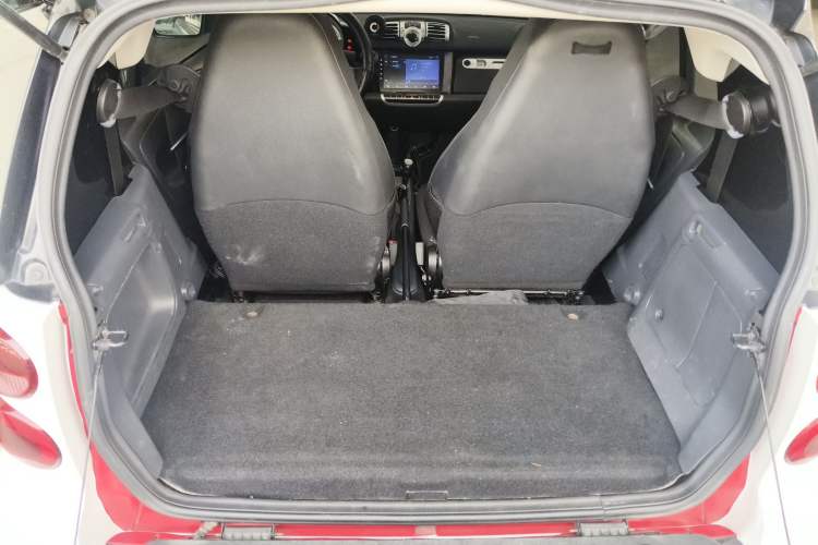 Used  fortwo 2012 1.0 MHD Hardtop Standard Edition
