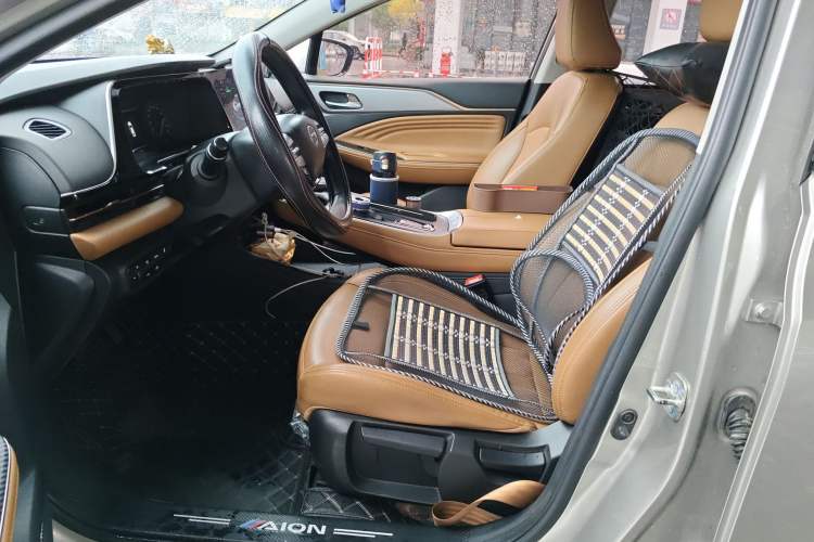 Used AION S 2023 Meizu 580 Lithium Iron Phosphate
