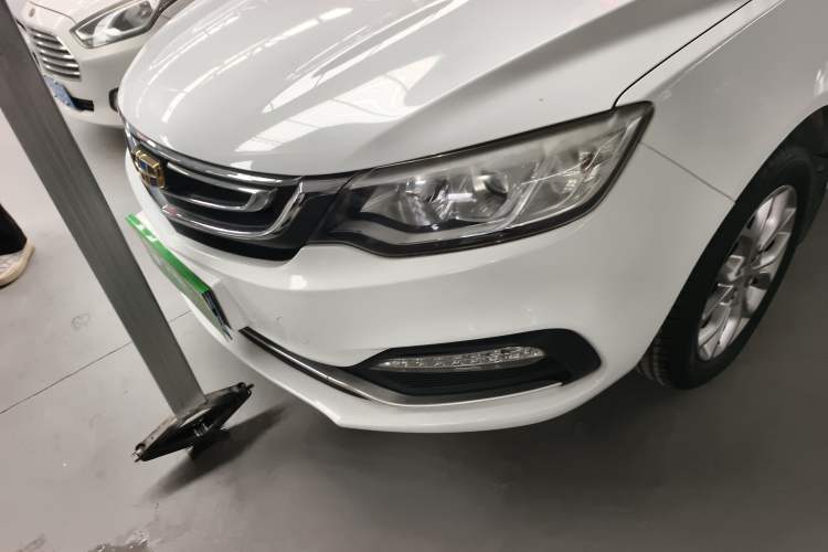 Used Geely Auto Vision 2018 1.5L Manual Happiness Edition
