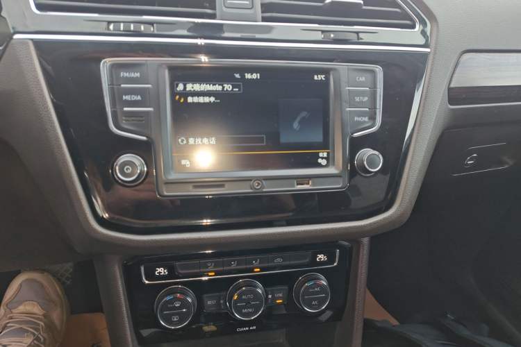 Used Volkswagen Tiguan L 2017 330TSI Automatic Two-Wheel Drive Comfort Edition