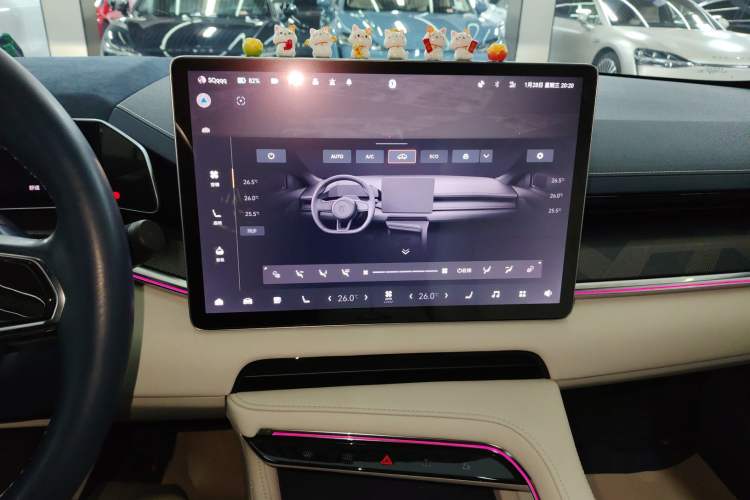 Used Zeekr 001 2023 WE Edition 100 kWh