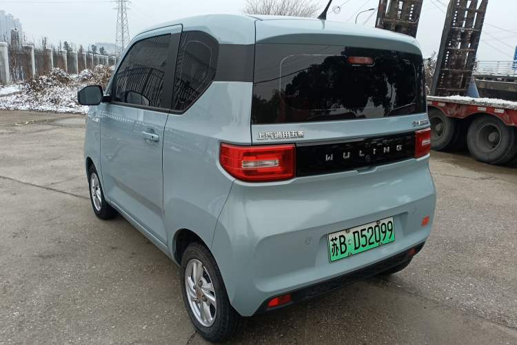 Used Wuling Hongguang MINIEV 2021 Macaron Premium Model – Lithium Iron Phosphate
