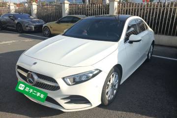 Used Mercedes-Benz A-Class 2021 A 200 L Sport Sedan Fashion Model