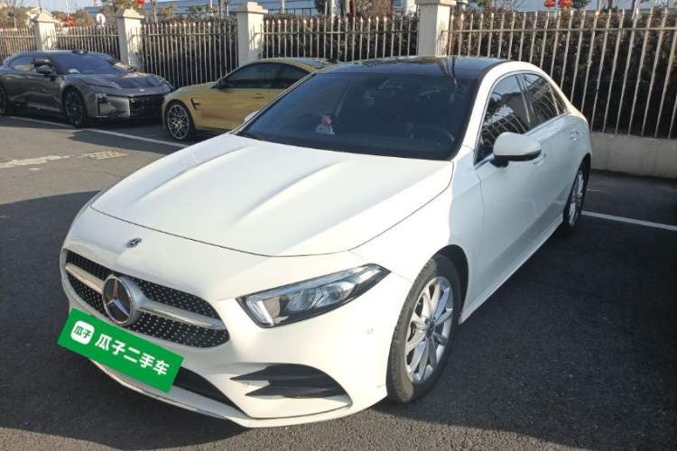 Used Mercedes-Benz A-Class 2021 A 200 L Sport Sedan Fashion Model