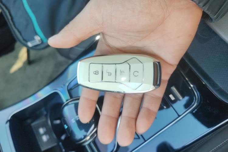 Used BYD Han 2021 EV Standard Range Luxury Model
