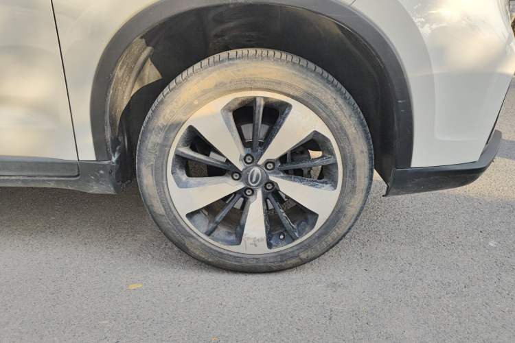 Used GAC Trumpchi GS4 2019 270T Automatic Two-Wheel Drive Luxury Smart Connectivity Model
