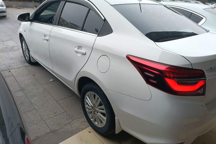 Used Toyota Vios 2021 1.5L CVT Innovation Edition