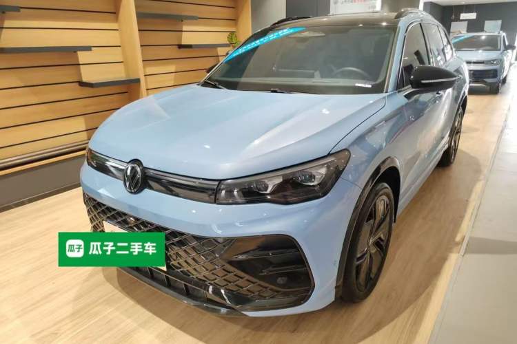 Used Volkswagen Tiguan L 2024 PRO 380TSI Four-Wheel Drive R-Line Prestige Edition