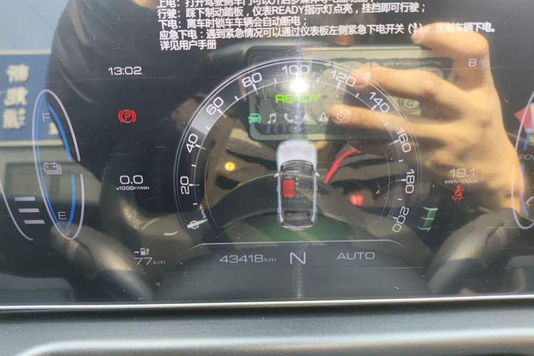 Used ORA Good Cat 2022 400km Standard Range Luxury Version Ternary Lithium