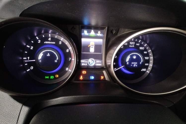 Used Changan CS75 2014 1.8T Automatic Elite Model China IV Standard
