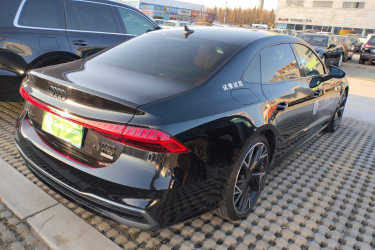 Used Audi A7L 2024 45 TFSI quattro Black Warrior Edition
