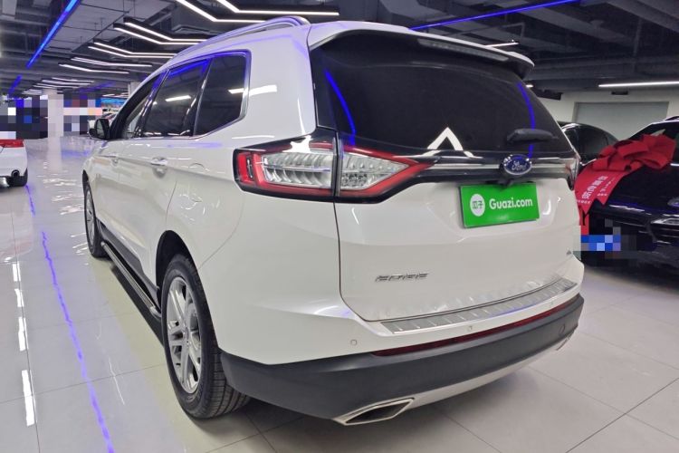 Used Ford Edge 2018 EcoBoost 245 Two-Wheel-Drive Titanium 7-Seater China VI Standard
