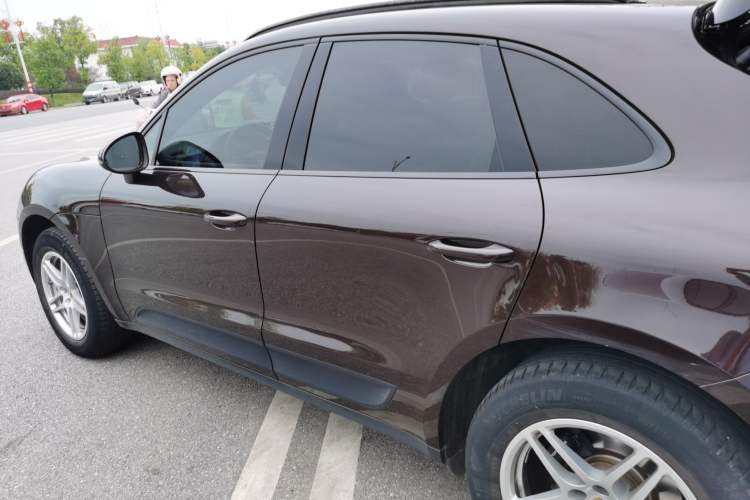 Used Porsche Macan 2018 Macan 2.0T