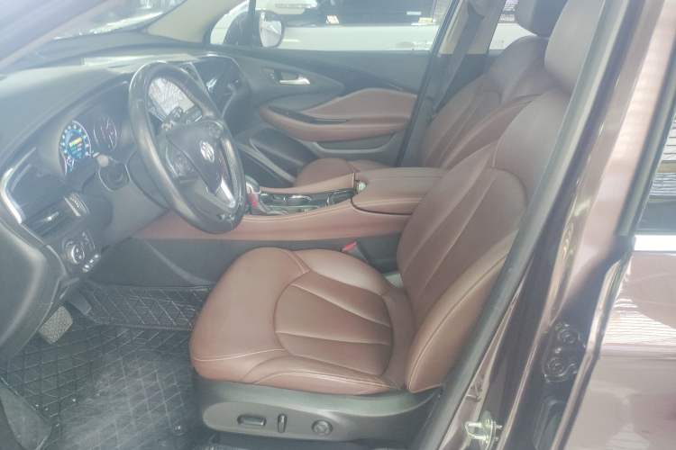 Used Buick Envision 2018 28T Four-Wheel Drive Luxury Model
