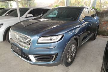 Used Lincoln Nautilus 2019 2.0T Two-Wheel Drive Luxury Edition China VI Standard