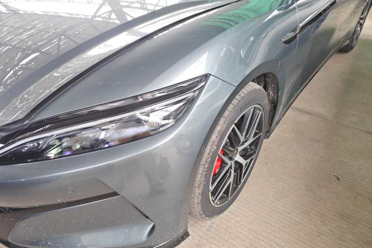 Used BYD Han L 2025 DM-p Four-Wheel-Drive LiDAR Flagship Model
