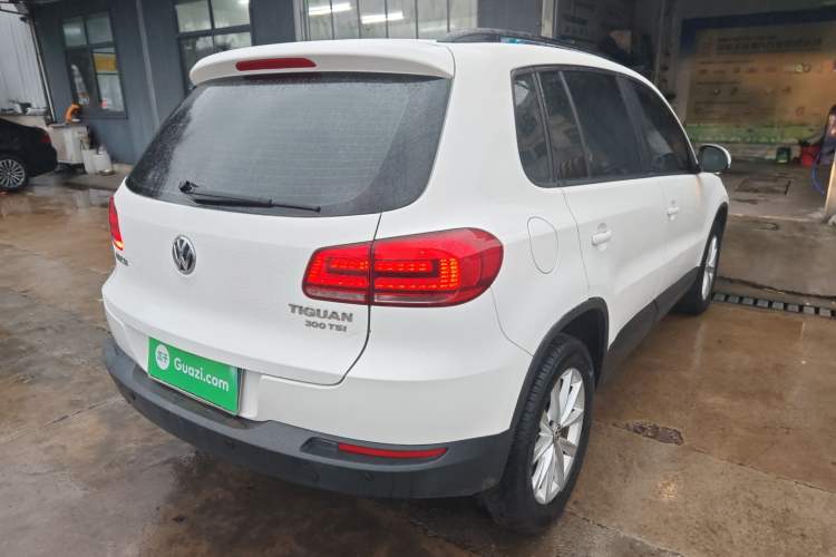 Used Volkswagen Tiguan L 2015 1.8TSI Automatic Two-Wheel Drive Comfort Edition