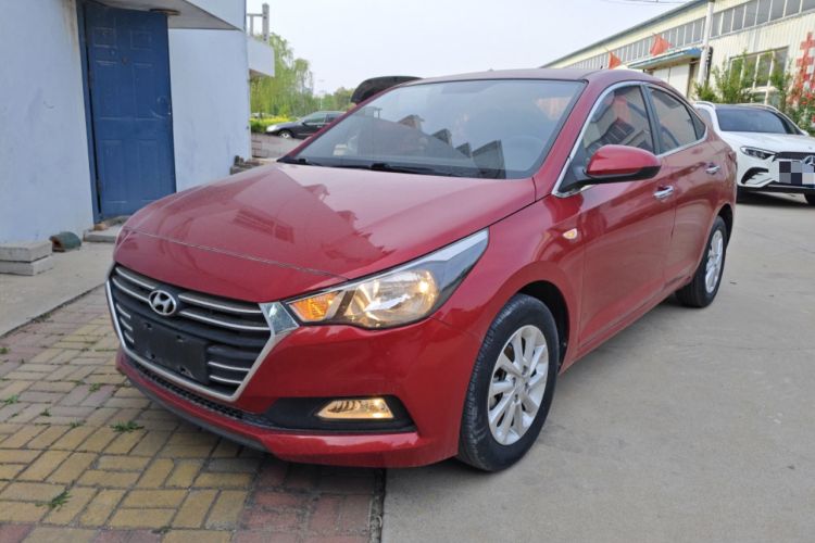 Used Hyundai Verna 2016 1.4L Manual Cool Edition GLS
