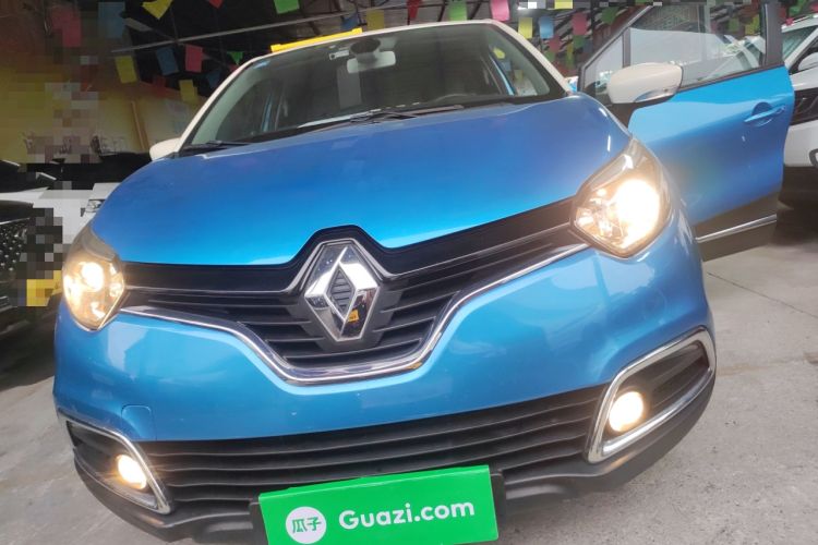 Used Renault Captur 2015 1.2T Automatic Comfort Edition