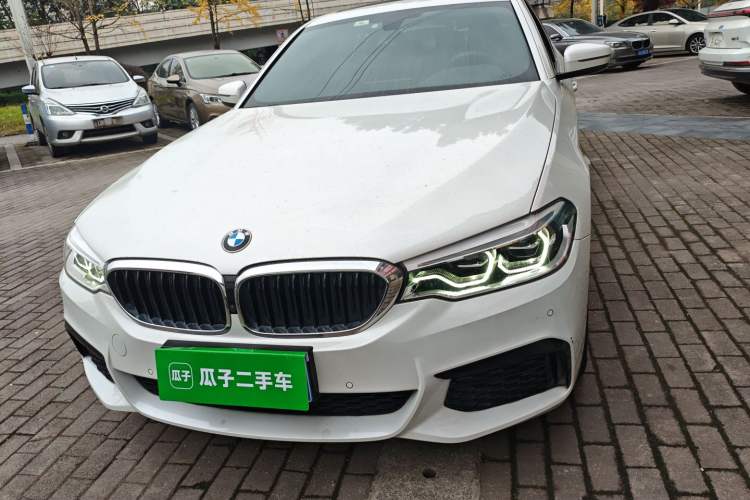 Used BMW 5 Series 2020 530Li Leading Model M Sport Package
