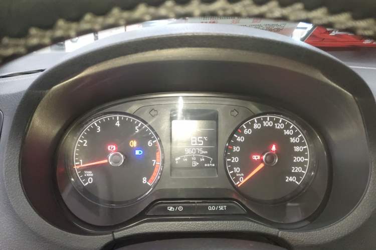 Used Volkswagen Polo 2016 1.4L Manual Fashion Model
