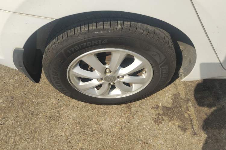 Used Hyundai Verna (older generation) 2017 1.4L Automatic YueXiang Edition China V-standard
