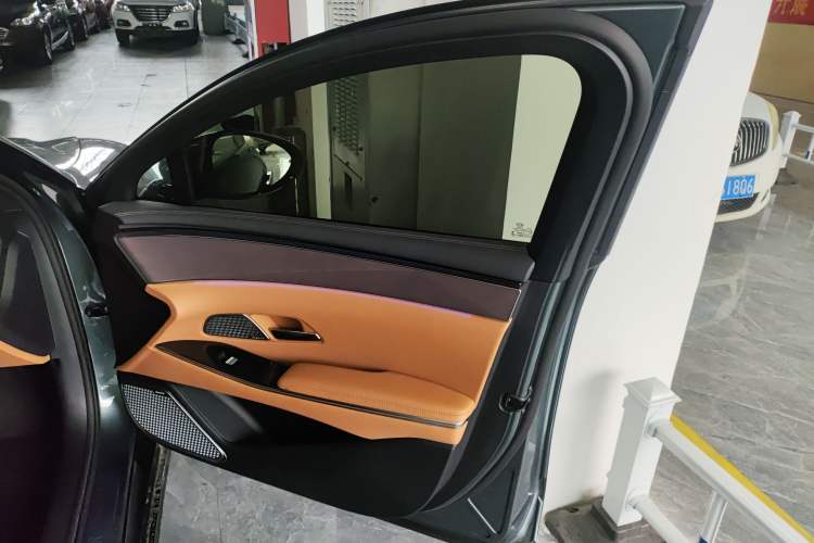 Used BYD Han L 2025 DM-p Four-Wheel-Drive LiDAR Flagship Model
