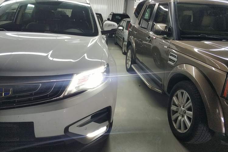 Used Geely Auto Emgrand X7 Sport 2018 1.8TD Automatic Two-Wheel Drive Smart Connect 4G Internet Edition
