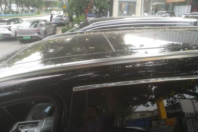 Used Hongqi HS7 PHEV 2024 2.0T PHEV Four-Wheel Drive Flagship Edition 6 Seats
