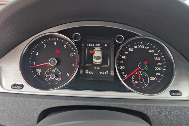 Used Volkswagen FAW-Volkswagen CC 2016 1.8TSI Luxury Model