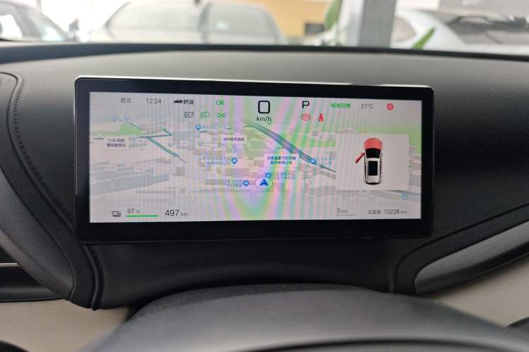 Used BYD Yuan PLUS 2025 Intelligent Driving Version 510 KM Beyond-Grade Edition
