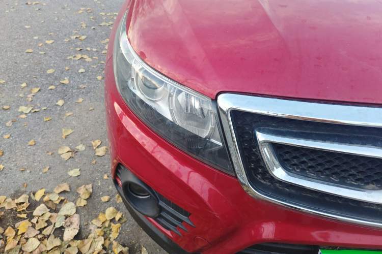 Used BAIC Senova X55 2016 1.5T CVT Comfort Version