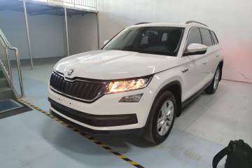 Used Skoda Kodiaq 2019 Restyled TSI330 5-Seater Two-Wheel Drive Standard Version China VI