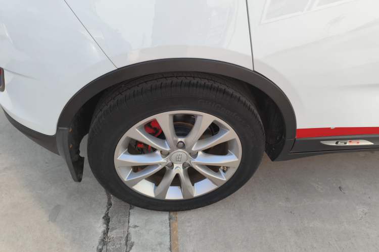 Used Geely Auto Emgrand GS 2016 Sport Edition 1.3T Manual LingShang Model
