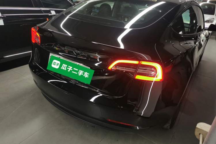 Used Tesla Model 3 2021 Standard Range Rear-Drive Upgraded Version
