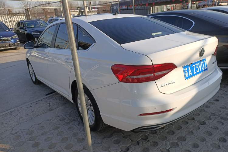 Used Volkswagen Lavida 2019 1.5L Automatic Vision Edition China VI Standard