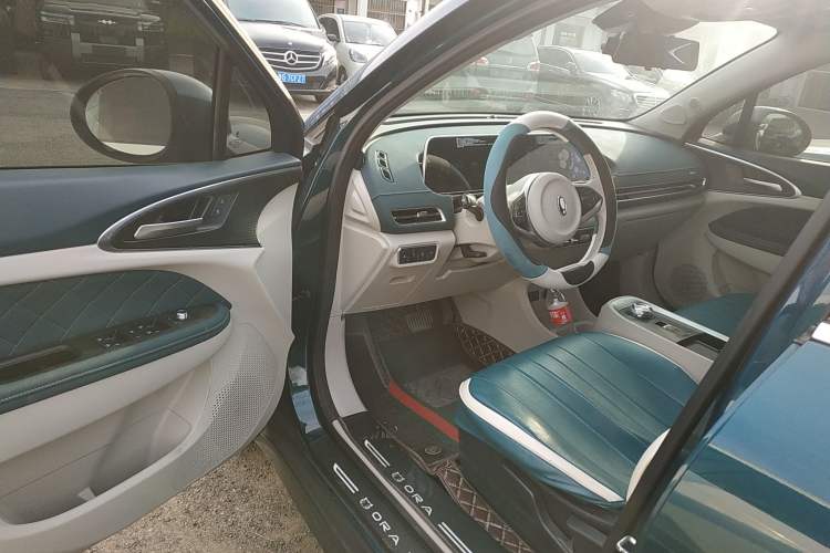 Used ORA Good Cat 2021 400km Standard Range Muse Edition Lithium-Ion Battery