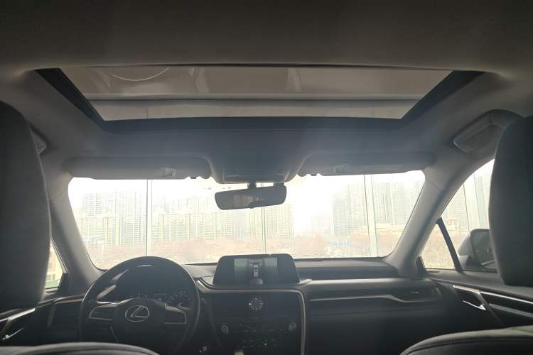 Used Lexus RX 2020 300 Two-Wheel Drive Elite Edition China VI Standard
