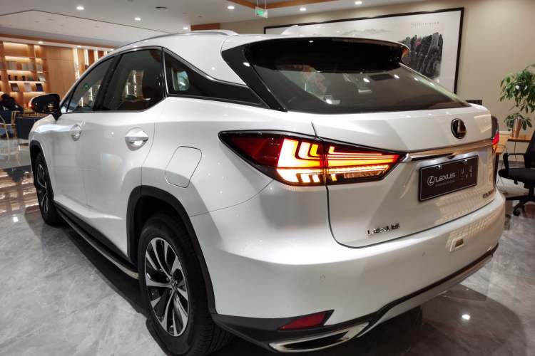 Used Lexus RX 2020 300 Two-Wheel Drive Elite Edition China VI Standard