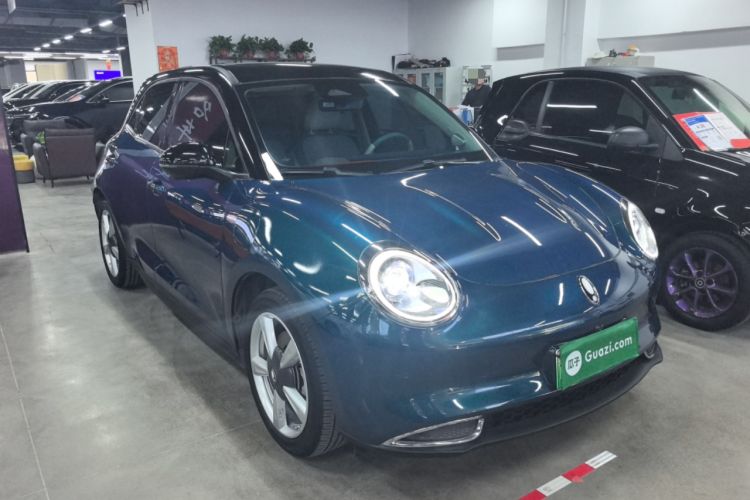 Used ORA Good Cat 2022 Morandi Edition 400km Standard Range Premium Version Lithium-Ion Battery
