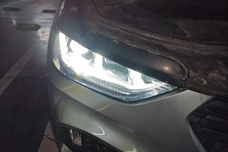 Used Wey VV5 2017 2.0T Flagship Edition
