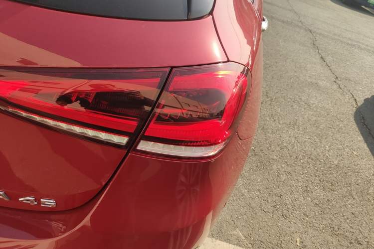 Used Mercedes-Benz A AMG 2022 AMG A 45 4MATIC+