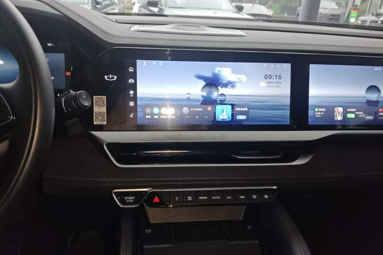 Used Geely Auto Monjaro L 2024 2.0TD High-Power Automatic Two-Wheel Drive Skyline Edition