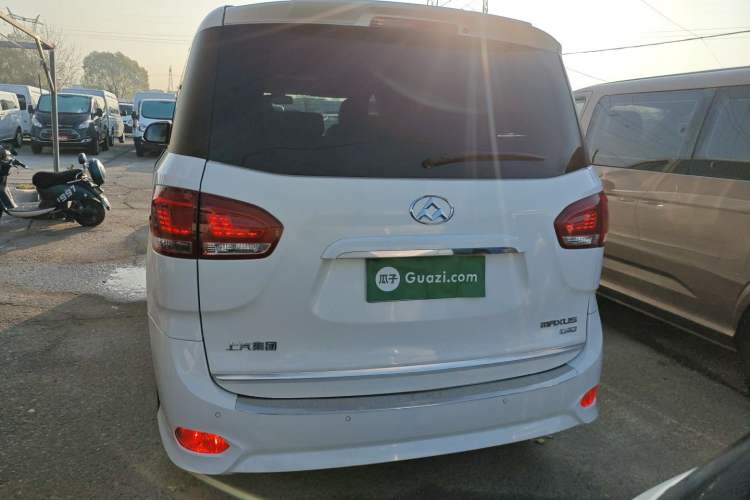 Used SAIC MAXUS G10 2016 2.0T Automatic Luxury Edition
