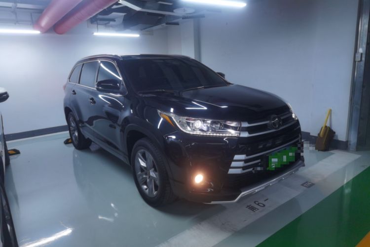 Used Toyota Highlander 2021 2.0T Four-Wheel Drive Luxury Edition 7 Seats
