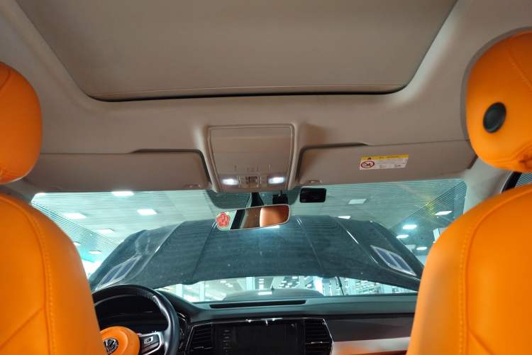 Used Volkswagen Teramont X 2020 Revised Version 380TSI Four-Wheel Drive Prestige Luxury Edition
