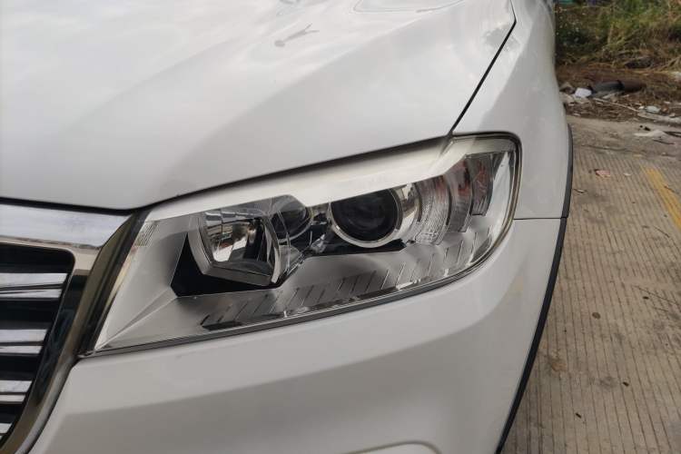 Used Haval H6 2015 Sport Edition 1.5T Automatic Two-Wheel Drive Luxury Model