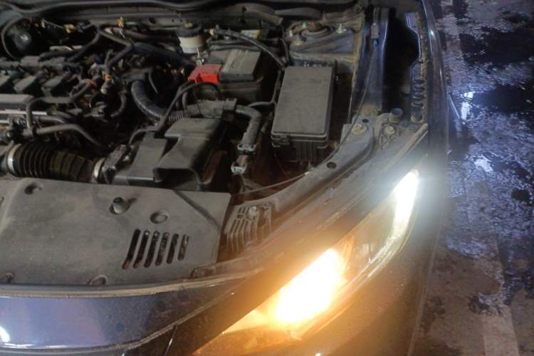 Used Honda Civic 2019 220TURBO CVT Dynamic Edition China VI